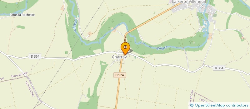 localisation de l'entreprise DU PAR à CLOYES-LES-TROIS-RIVIERES