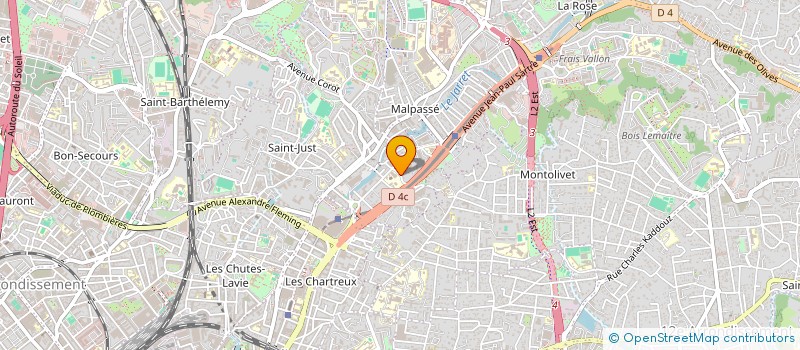 localisation de l'entreprise DU PARC à MARSEILLE