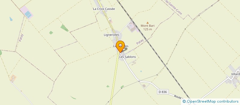 localisation de l'entreprise DU PARC à PATAY
