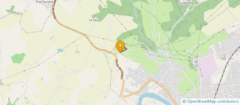 localisation de l'entreprise DU PARC D'AMBEL à ALBI