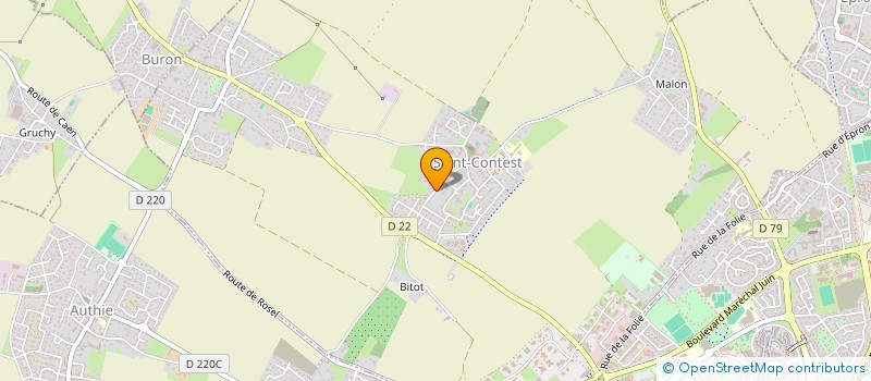 localisation de l'entreprise DU PARC D'ARDENNES à SAINT-CONTEST