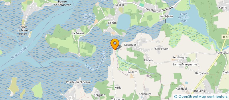 localisation de l'entreprise DU PARCO  BELZ