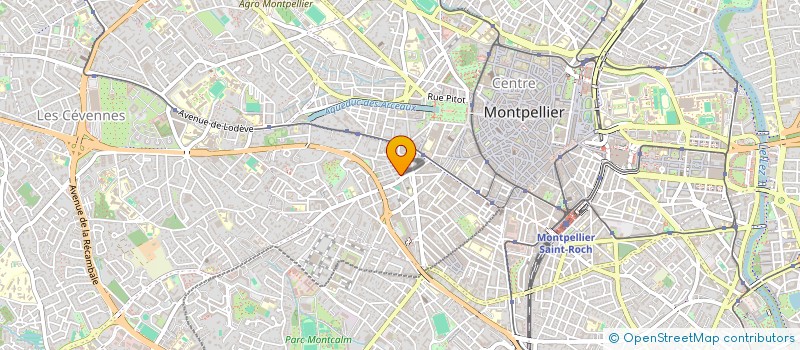 localisation de l'entreprise DU PARE SOC CIVILE  MONTPELLIER