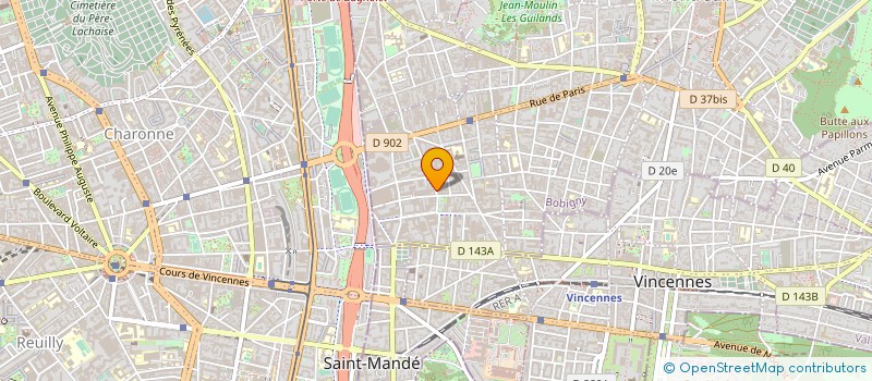 localisation de l'entreprise DU PAREIL AU MEME à MONTREUIL