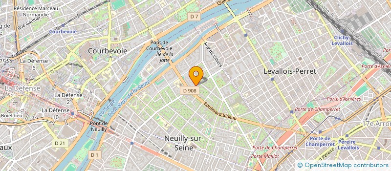localisation de l'entreprise DU - PARTNERS à NEUILLY-SUR-SEINE
