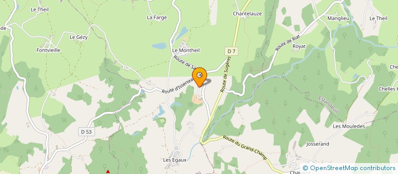 localisation de l'entreprise DU PASSAGE HENRI  NEUVILLE