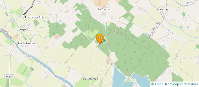 localisation de l'entreprise DU PEL à LONGUE-JUMELLES