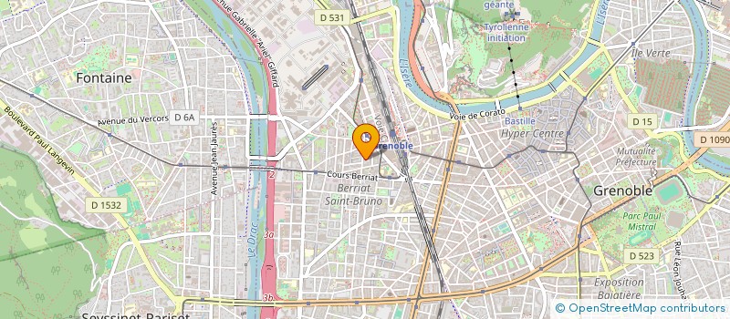 localisation de l'entreprise DU PELOUX DE SAINT ROMAIN  SAINT-MALO