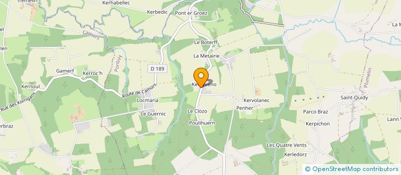 localisation de l'entreprise DU PERE PILLON  LA CHAPELLE-NEUVE