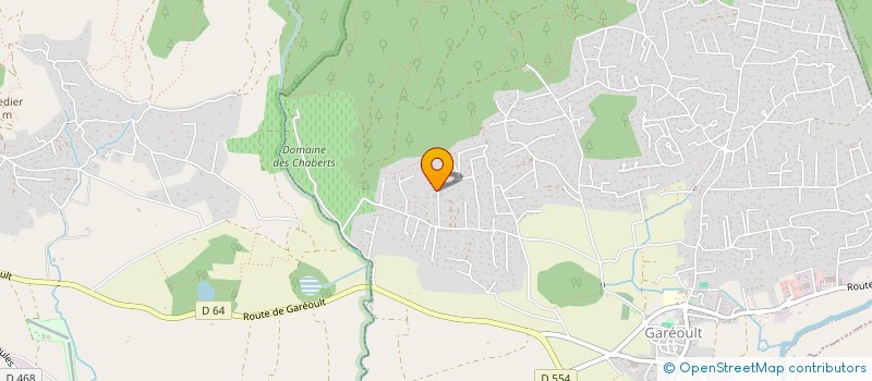 localisation de l'entreprise DU PERE SOUBISE  GAREOULT
