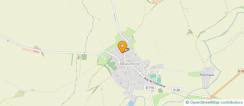 localisation de l'entreprise DU PERIZET  SERAIN