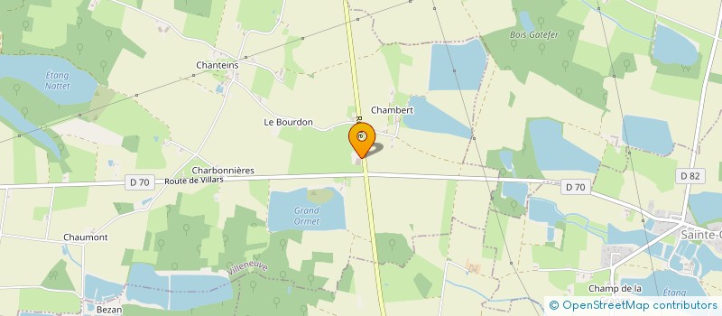 localisation de l'entreprise DU PERROCHET à VILLENEUVE