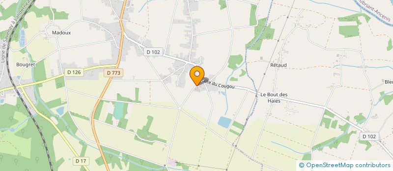 localisation de l'entreprise DU PERRON à SEVERAC