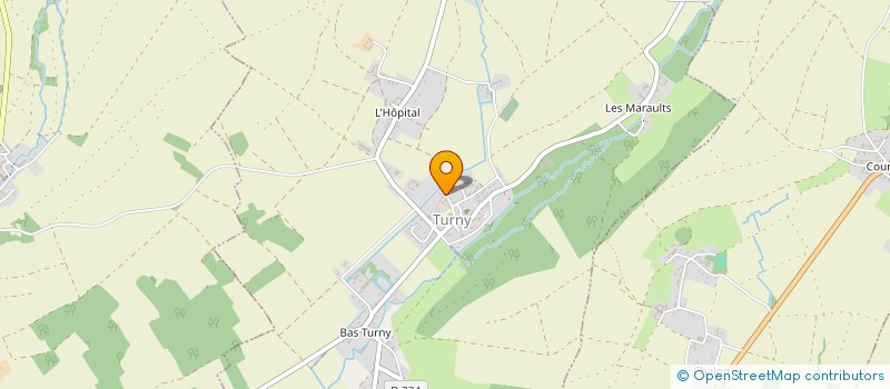 localisation de l'entreprise DU PETIT BEDON à BELLECHAUME