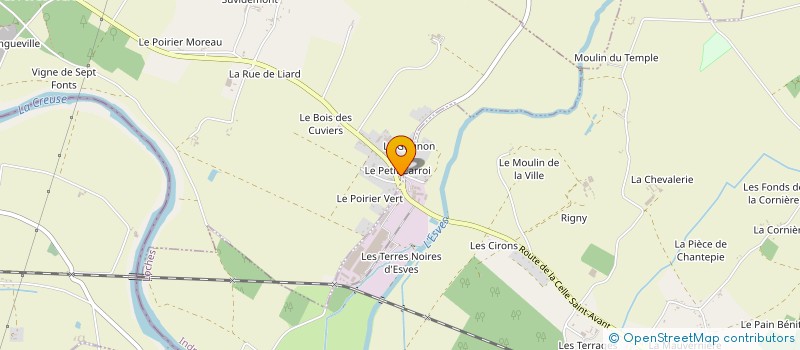 localisation de l'entreprise DU PETIT CARROI à ABILLY