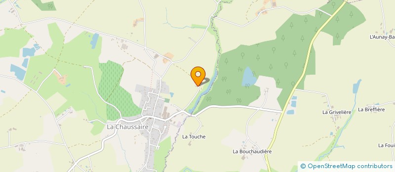 localisation de l'entreprise DU PETIT CHATEAU à BEAUPREAU-EN-MAUGES