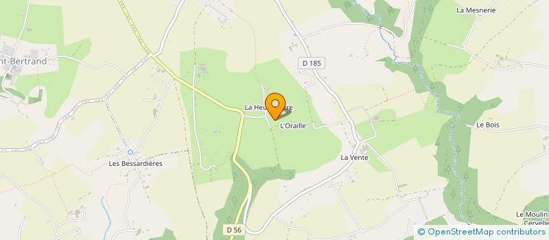 localisation de l'entreprise DU PETIT CHEMIN à SOULEUVRE EN BOCAGE