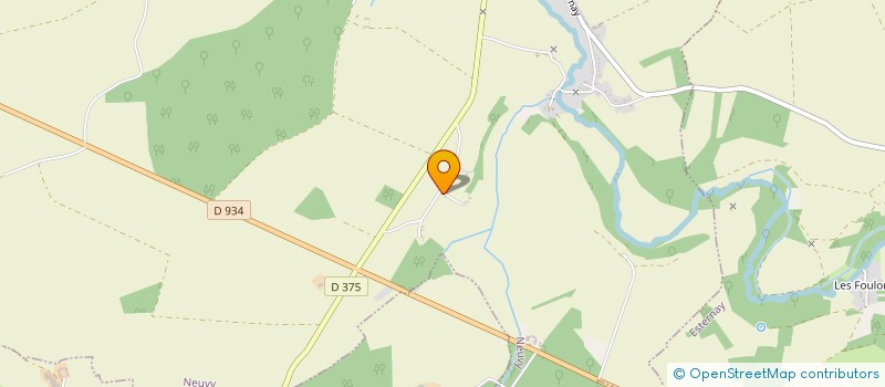 localisation de l'entreprise DU PETIT MAGERIAZ  NEUVY