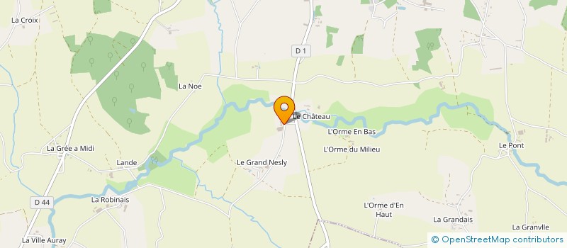 localisation de l'entreprise DU PETIT NESLY à SION-LES-MINES