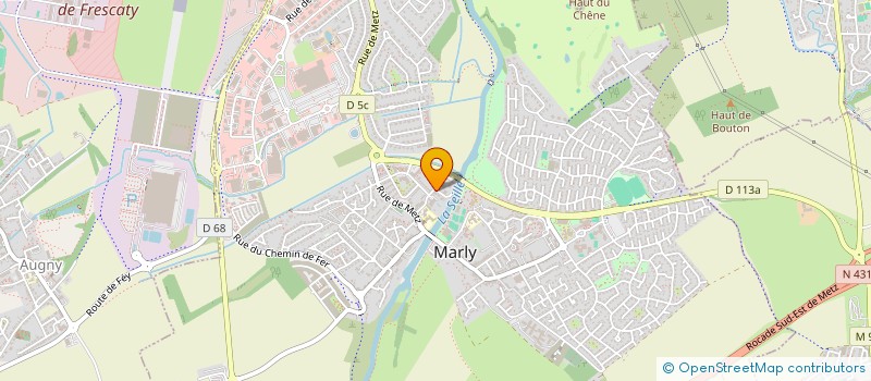 localisation de l'entreprise DU PETIT PECHEUR à MARLY