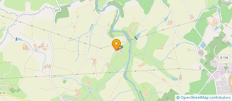 localisation de l'entreprise DU PETIT PERRAY à MONTREVAULT-SUR-EVRE