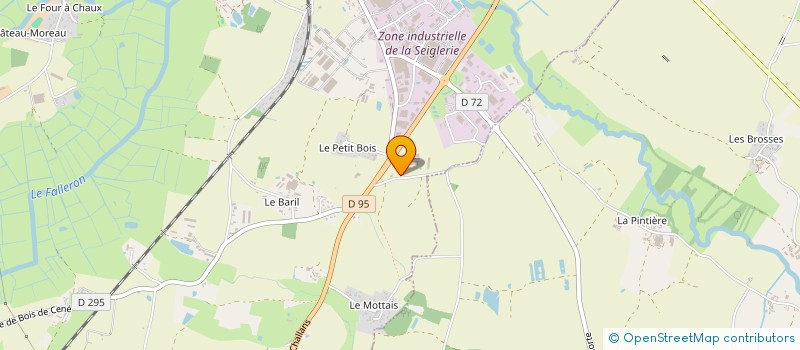 localisation de l'entreprise DU PETIT VIGNEAU à MACHECOUL-SAINT-MEME
