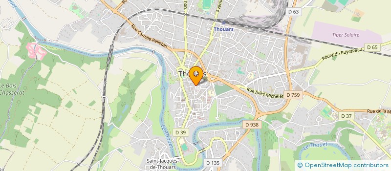 localisation de l'entreprise DU PEURON  NANTES