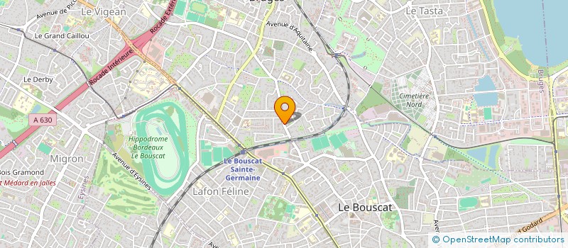 localisation de l'entreprise DU PHARE  BRUGES