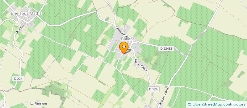 localisation de l'entreprise DU PHOENIX  BALLANS