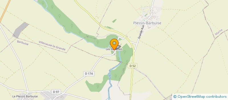 localisation de l'entreprise DU PIGEONNIER à PLESSIS-BARBUISE