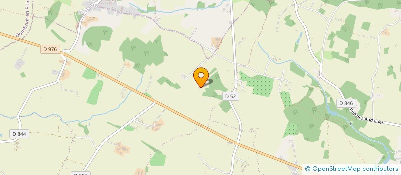localisation de l'entreprise DU PIGNON BLANC à CEAUCE