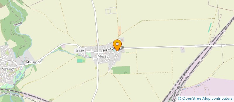localisation de l'entreprise DU PILOUVET à VAUX-LE-PENIL