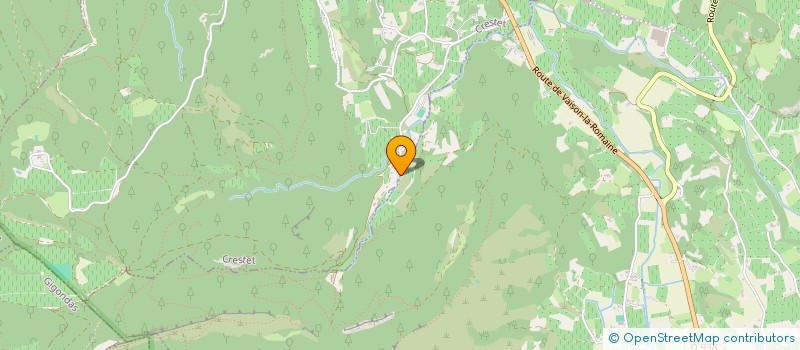 localisation de l'entreprise DU PIN ELAGAGE  MALAUCENE