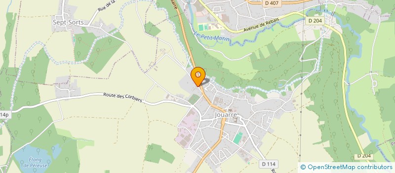 localisation de l'entreprise DU PINCEAU à JOUARRE