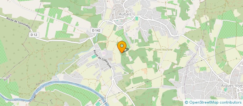 localisation de l'entreprise DU PIOCH à AUBAIS