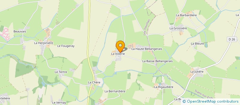 localisation de l'entreprise DU PISTON à LES TOUCHES