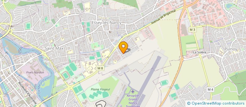 localisation de l'entreprise DU PLATEAU  ESSEY-LES-NANCY