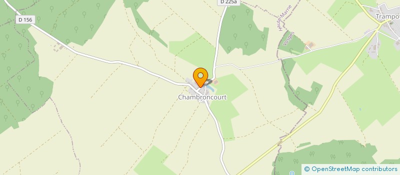 localisation de l'entreprise DU PLEMONT à CHAMBRONCOURT