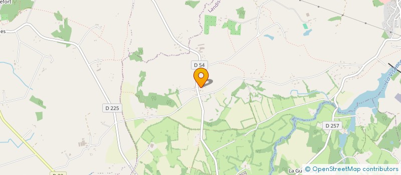 localisation de l'entreprise DU PLESSIS à DURCET