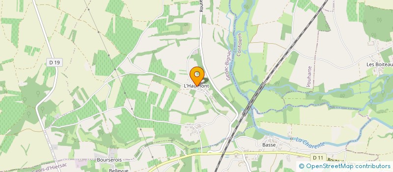 localisation de l'entreprise DU PLESSIS à MAREUIL
