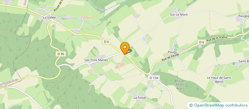 localisation de l'entreprise DU PLESSIS ROTS à THURY-HARCOURT-LE-HOM