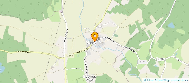 localisation de l'entreprise DU POIRIER FINET  BALNOT-LA-GRANGE