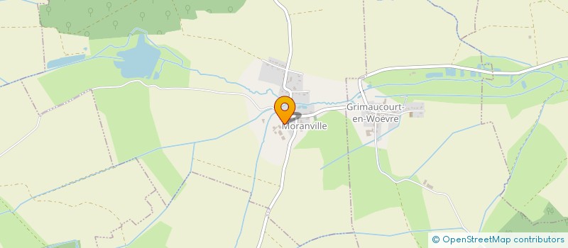localisation de l'entreprise DU POIRLOT  HERMEVILLE-EN-WOEVRE