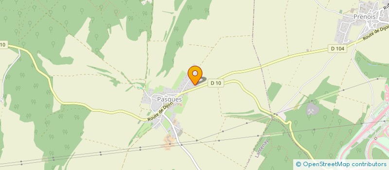 localisation de l'entreprise DU PONANT  PASQUES