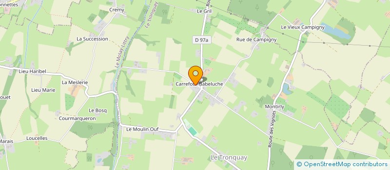 localisation de l'entreprise DU PONT GALOT  LITTEAU