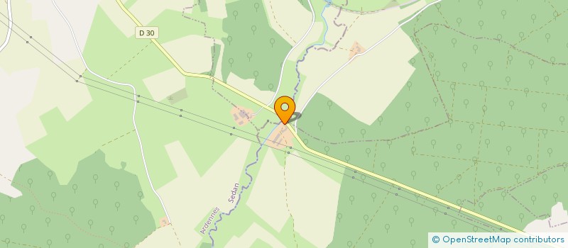 localisation de l'entreprise DU PONT GAUDRON à LANEUVILLE-SUR-MEUSE