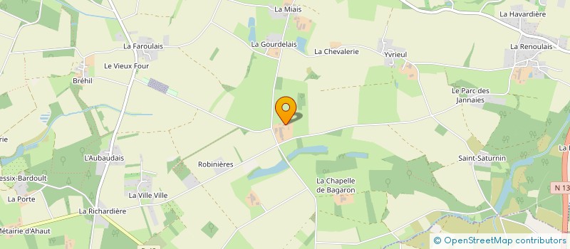 localisation de l'entreprise DU PONT-GUISSON  PLECHATEL