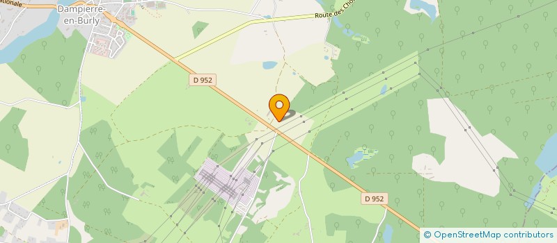 localisation de l'entreprise DU POREUX à DAMPIERRE-EN-BURLY