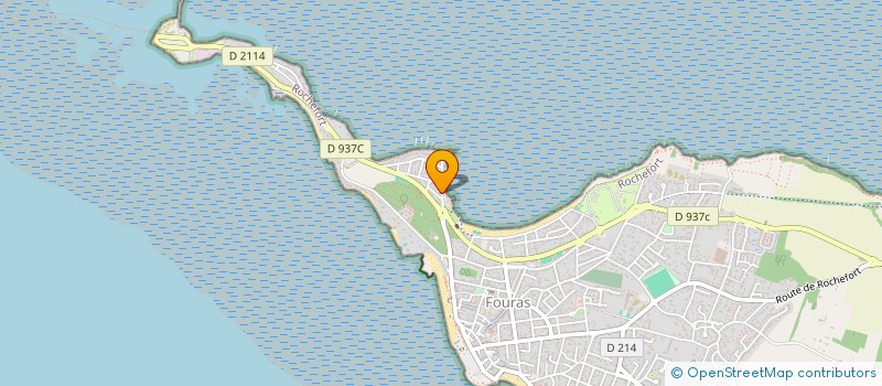 localisation de l'entreprise DU PORT  FOURAS