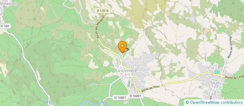 localisation de l'entreprise DU PRAT OLIVIER à LA LIVINIERE